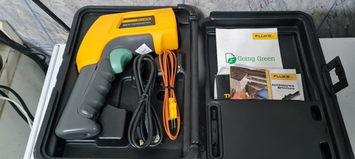 Termometro Digital Dual Ir/ Contacto Fluke 568 C/software 