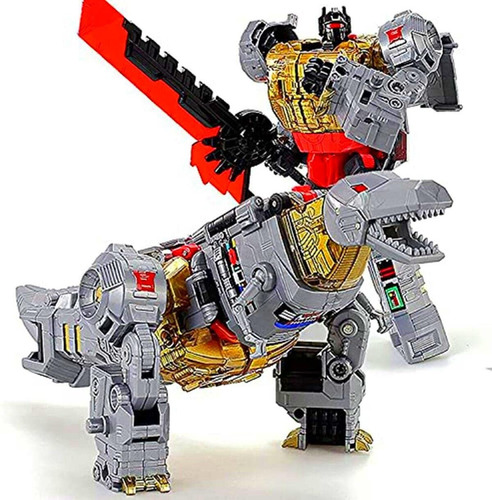 Dinobot Transform Toys Dinobots Grimlock Deformation Kqp