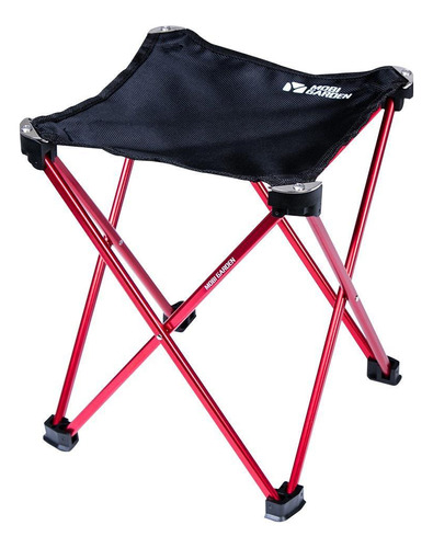 Silla Plegable Shanye Folding Stool Mobi Garden Color: Rojo