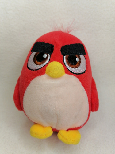 Peluche Original Red Bebe Angry Birds Rovio 12cm..