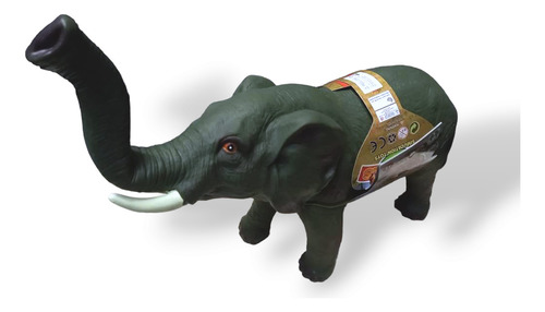 Elefante Juguete Figura Sonido Grande 45cm Envio Gratis 