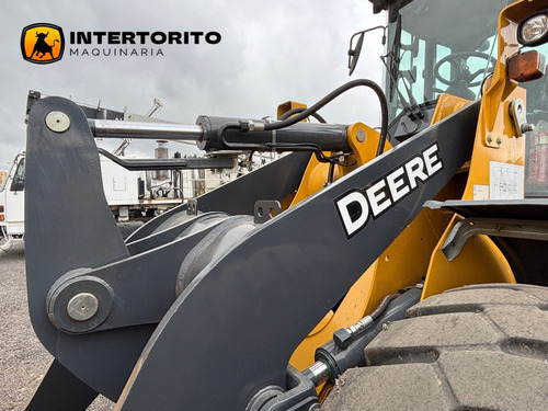 Cargador Frontal John Deere 444g Tier
