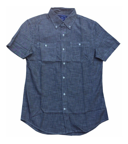 Camisa Manga Corta Hombre Old Navy