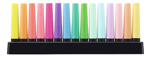 Resaltador Stabilo Boss Escritorio X 15 Surtidos Neon Y Pastel
