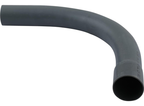 Curva 90 Pvc Conduit 1/2'' Negro Tubrica Pack 12und Al Mayor
