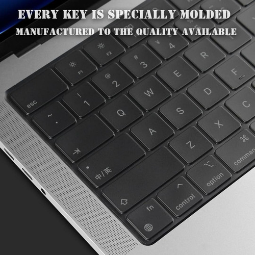 Protector De Teclado Inglés Para Macbook Air 15 M3 A3114