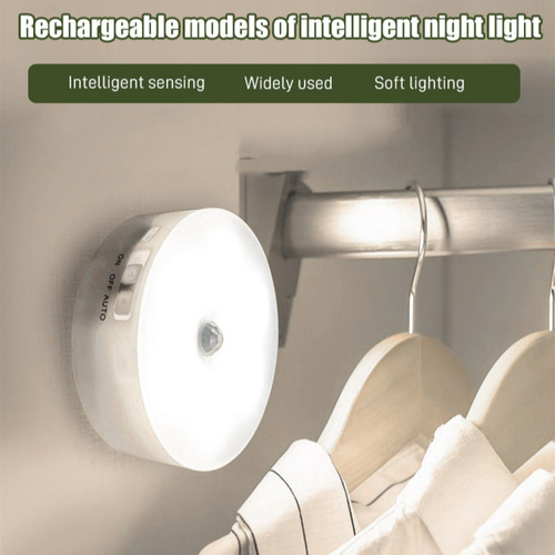 Luz Automática Con Sensor Portátil, Luz Blanca Para Dormitor