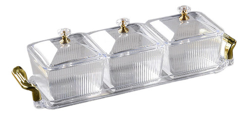 Plato De Frutas Secas, Plato De Borrar 3 Cuadrículas