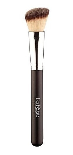 Brocha De Rubores La Rosa Blush Brush, Black