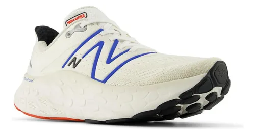 Tenis New Balance Fresh Foam More -blanco