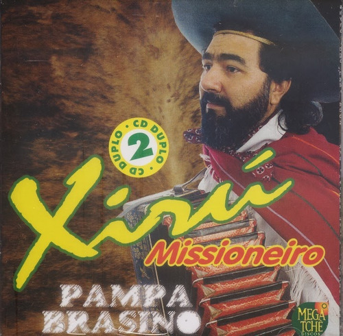 Xiru Missioneiro - Pampa Brasino (cd Duplo)