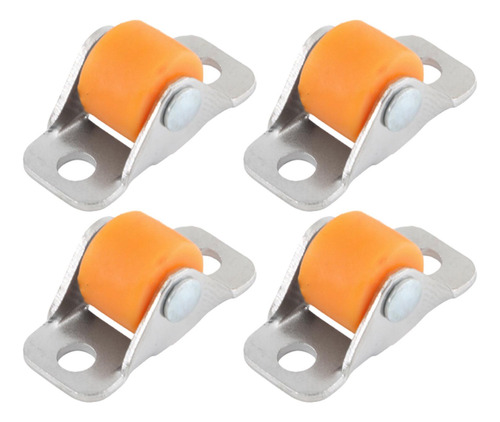 4x Móveis Silenciosos Roda Linear Polia Porta Deslizante