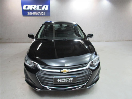 Chevrolet Onix 1.0 TURBO FLEX PLUS LT AUTOMÁTICO