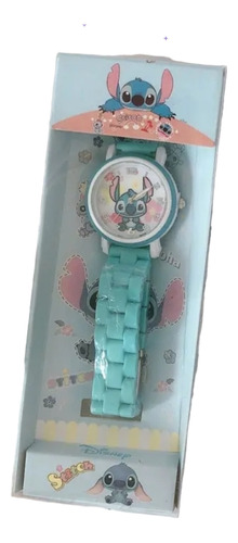 Reloj Pulsera Stitch Con Bolsito