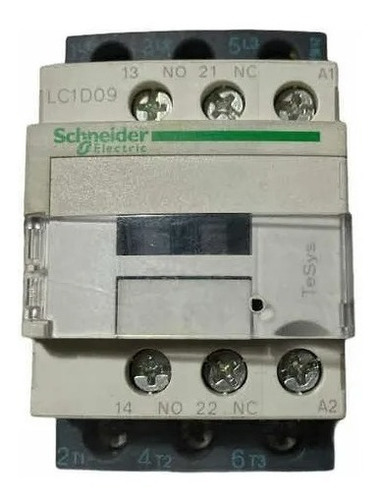 Contactor Lc1d09 A 220v Schneider Electric