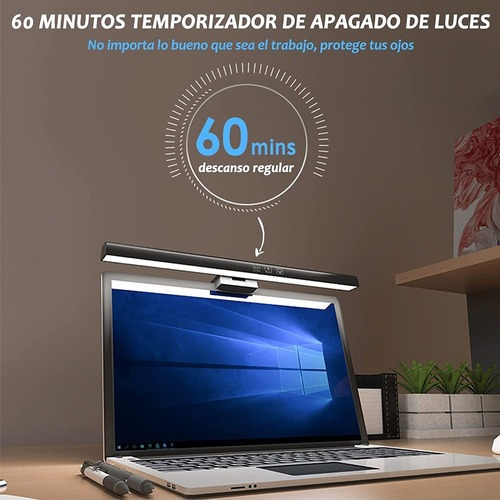 Barra De Luces Led Para Monitor De Computadora Con Carga Usb