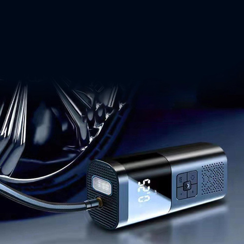 . Inflador Neumáticos Con Bomba Aire Sin Cable Usb