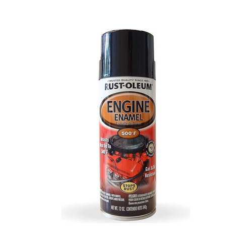 Aerosol Motores Alta Temperatura 260°c Rust Oleum Prestigio