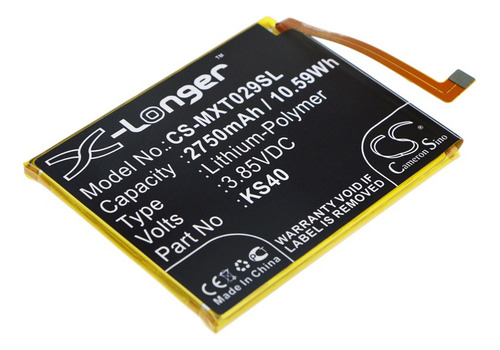 Batería Para Motorola Moto E6 Play Ks40 Xt2029-1 Cs-mxt029sl
