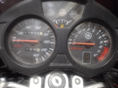 Yamaha Ybr 125 Z . 19000km