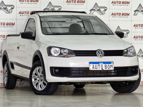 Volkswagen Saveiro 1.6 MI TRENDLINE CS 8V FLEX 2P MANUAL