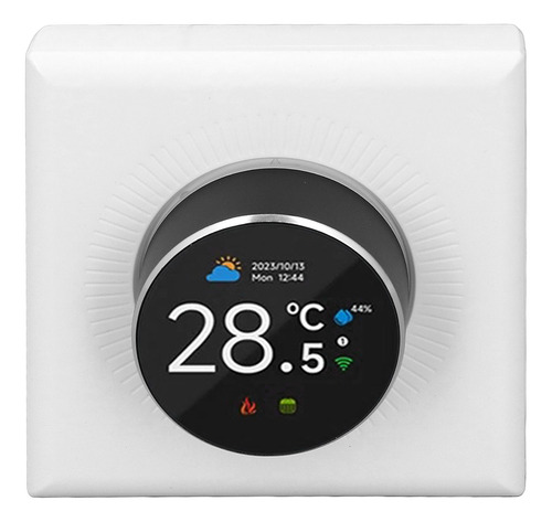 Knob Thermostat Wifi Smart Weekly Programável Temperatura
