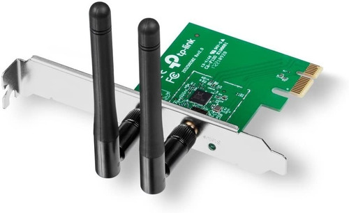 Imagen 2 de 6 de Tarjeta De Red Pci Express Tp-link Tl-wn881nd Para Pc