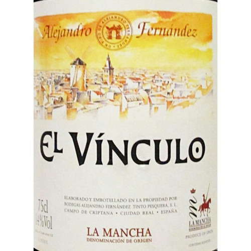 Vino El Vínculo Crianza 2008 X750 Español