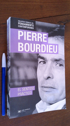 Imagen 1 de 4 de El Sentido Práctico - Pierre Bourdieu