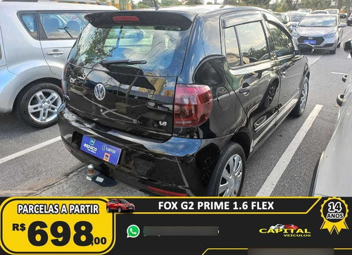 Imagem 6 de 14 de Volkswagen Fox 1.6 Prime G2 2010