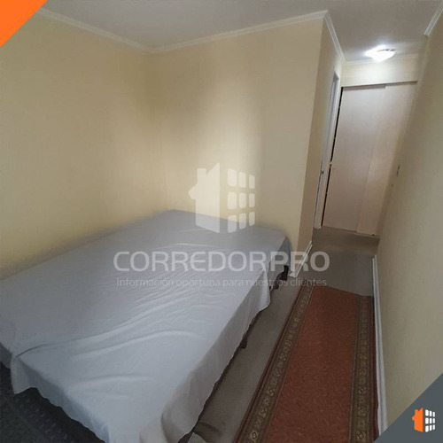 Depto Con 3d+2b+terraza+estc+bodega Cerca A M Parque Almagro