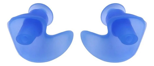 Tapones Oido Natacion Hydro Silicona Ear Plugs In Azul