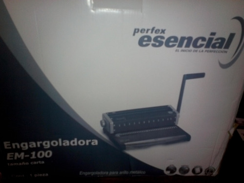 Engargoladora Arillo Metal Y Espiral Plastico Gratis Pastas