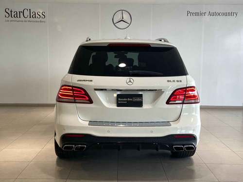 Imagen 6 de 15 de Mercedes-benz Clase Gle 2018 5p Gle Amg 63 V8/5.4/t Aut