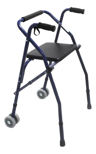 Andadera Con Ruedas Y Asiento Rollator Sencilla Vanlig®