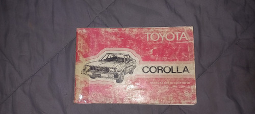 Manual Original De Usuario Toyota Corolla