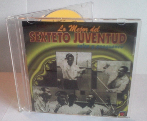 Lo Mejor Del Sexteto Juventud Salsa Y Guaguancó