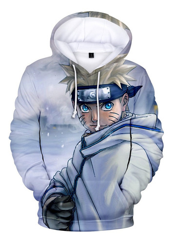 Chaqueta De Cosplay Con Dibujos Animados Para Hombre Naruto