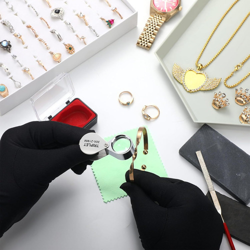 Incluye Un Kit De Soluciones Para Pruebas De Joyas De Oro Y