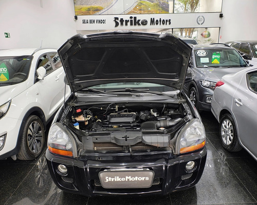 Hyundai Tucson 2.0 MPFI GLS 16V 143CV 2WD FLEX 4P AUTOMÁTICO