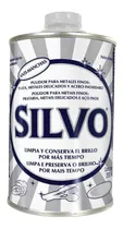Comprar Limpiador de Metales Líquido Silvo Pulidor Metales Finos 200ml