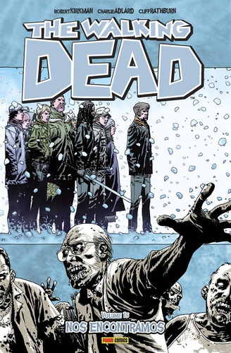 The Walking Dead - Volume 15: Nos encontramos, de Kirkman, Robert. Editora Panini Brasil LTDA, capa mole em português, 2019