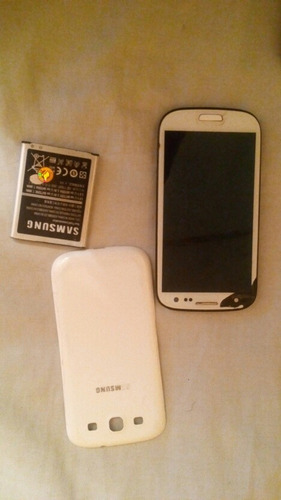 Samsung Galaxy S3 I9300, Pantalla Y Mica Mala