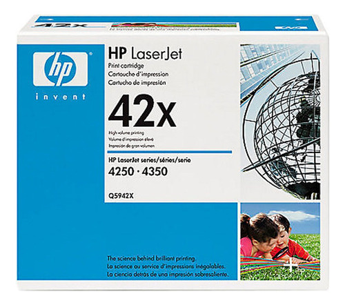 Toner Hp Q5942x (42x) L.j. 4250/4350 (eol)