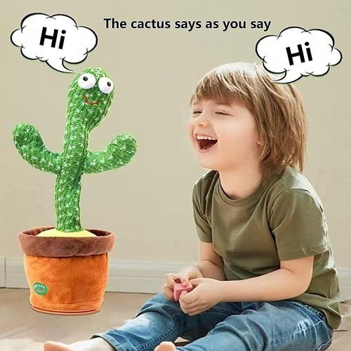 Imagen 6 de 6 de Canta, Baila, Aprende A Hablar, Columpio, Cactus