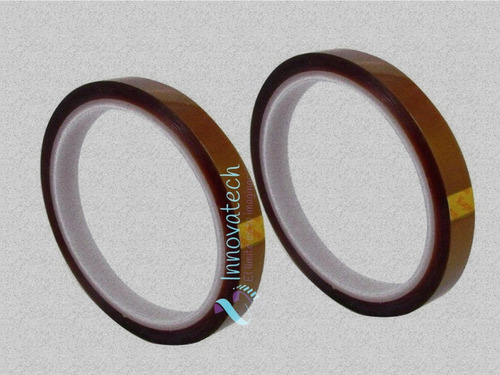 Cinta Termica Sublimacion Kapton 10mm X 33m Innovatech