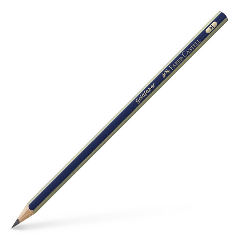 Lapiz De Graduacion Eco Goldfaber H X 12 Faber-castell