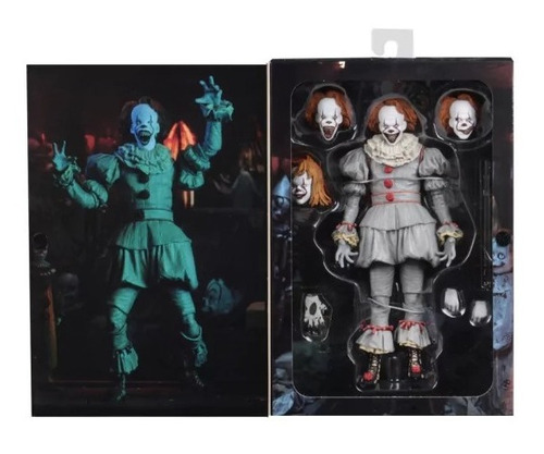 Neca Ultimate It 2017 Movie Well House Pennywise Original