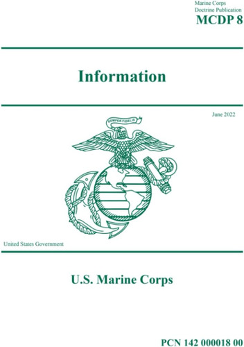 Libro: Marine Corps Doctrine Publication 8 June
