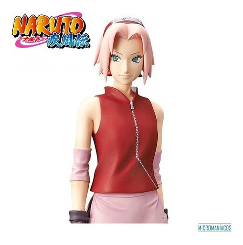 Imagem 1 de 6 de Sakura Haruno - Naruto Shippuden - Grandista - Frete Grátis